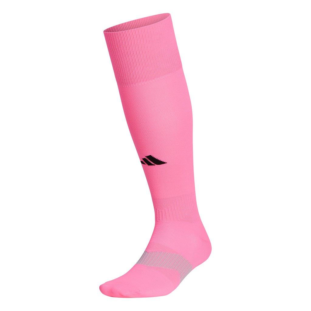 adidas Metro 6 OTC Soccer Socks - Pink/Black